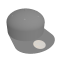 Light gray cap
